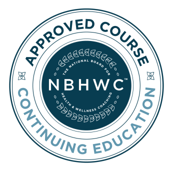 NBHWC approved course for continuing education NBHWC approved course for continuing education
